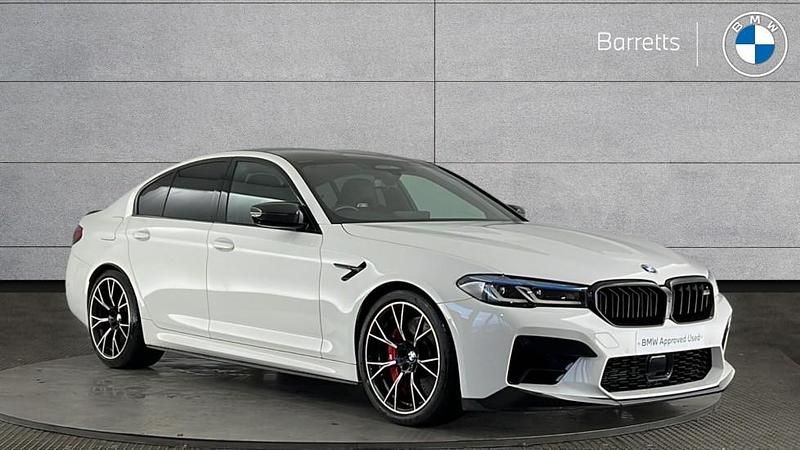 White Used 2023 BMW M5 Competition Edition | £67,995 (A bit pricey) - Image 1/4