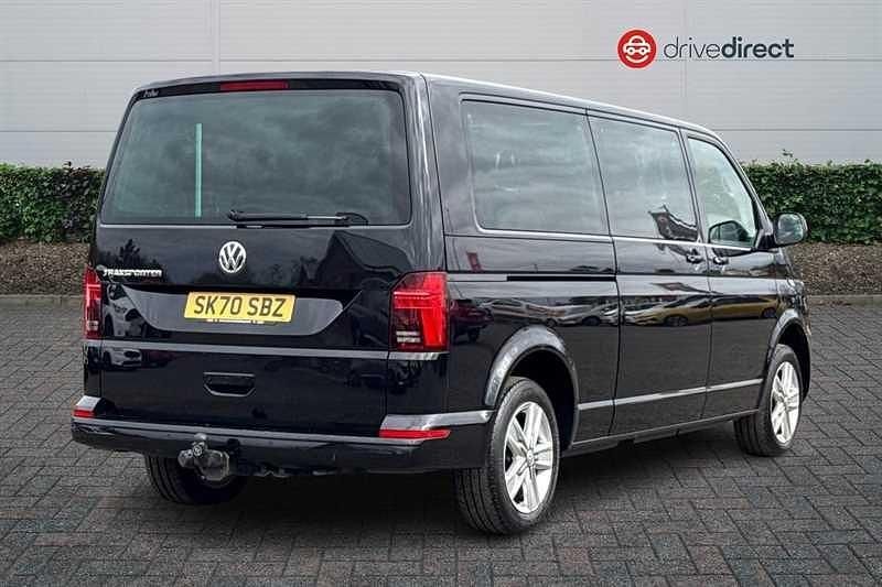 Used VW T6.1 SE 150 HP (110 kW) 2020 Black Van