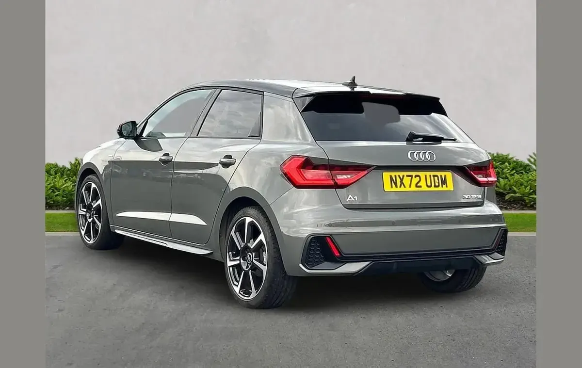 Used Audi A1 Black Edition 108 HP (79 kW) 2022 Grey SUV
