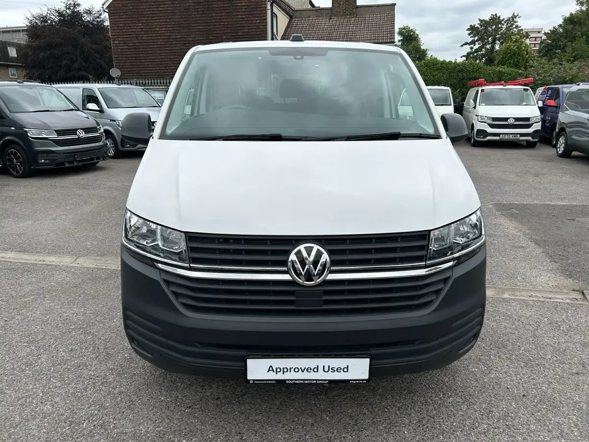 Used VW T7 Startline 2024 White Van