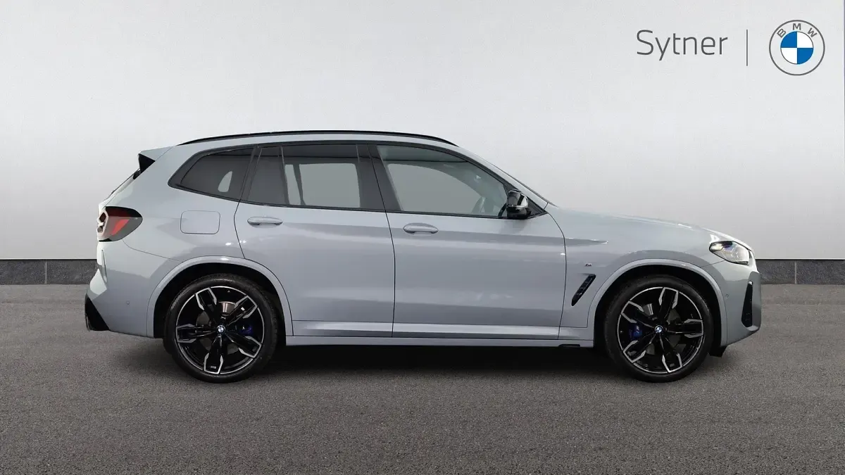 Used BMW X3 M Sport 355 HP (261 kW) 2023 Grey SUV