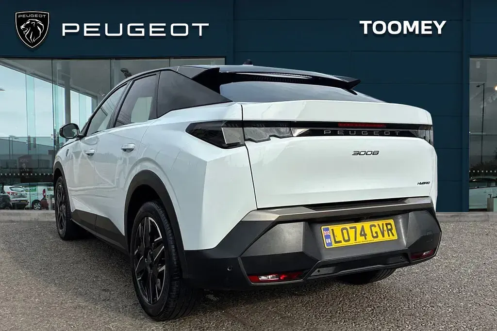 Used Peugeot 3008 GT 134 HP (98 kW) 2025 White SUV