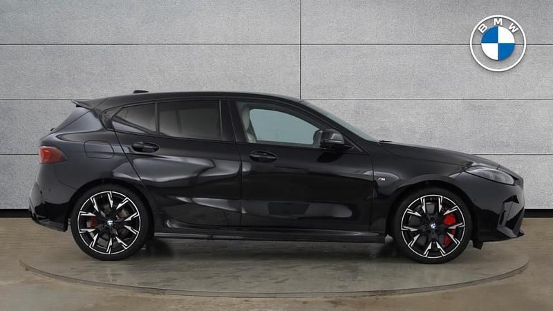 Used BMW 120 M Sport 168 HP (123 kW) 2025 Black Hatchback