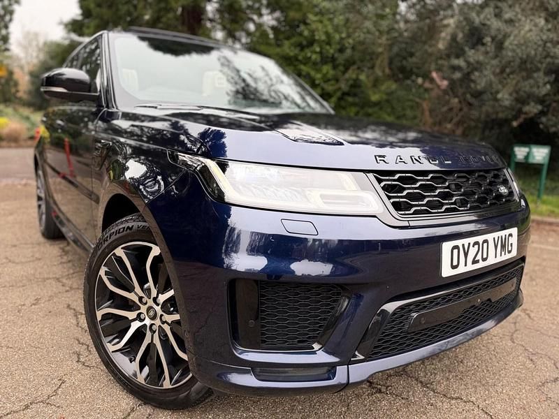 Used Land Rover Range Rover Sport Autobiography Dynamic 2020 Blue SUV