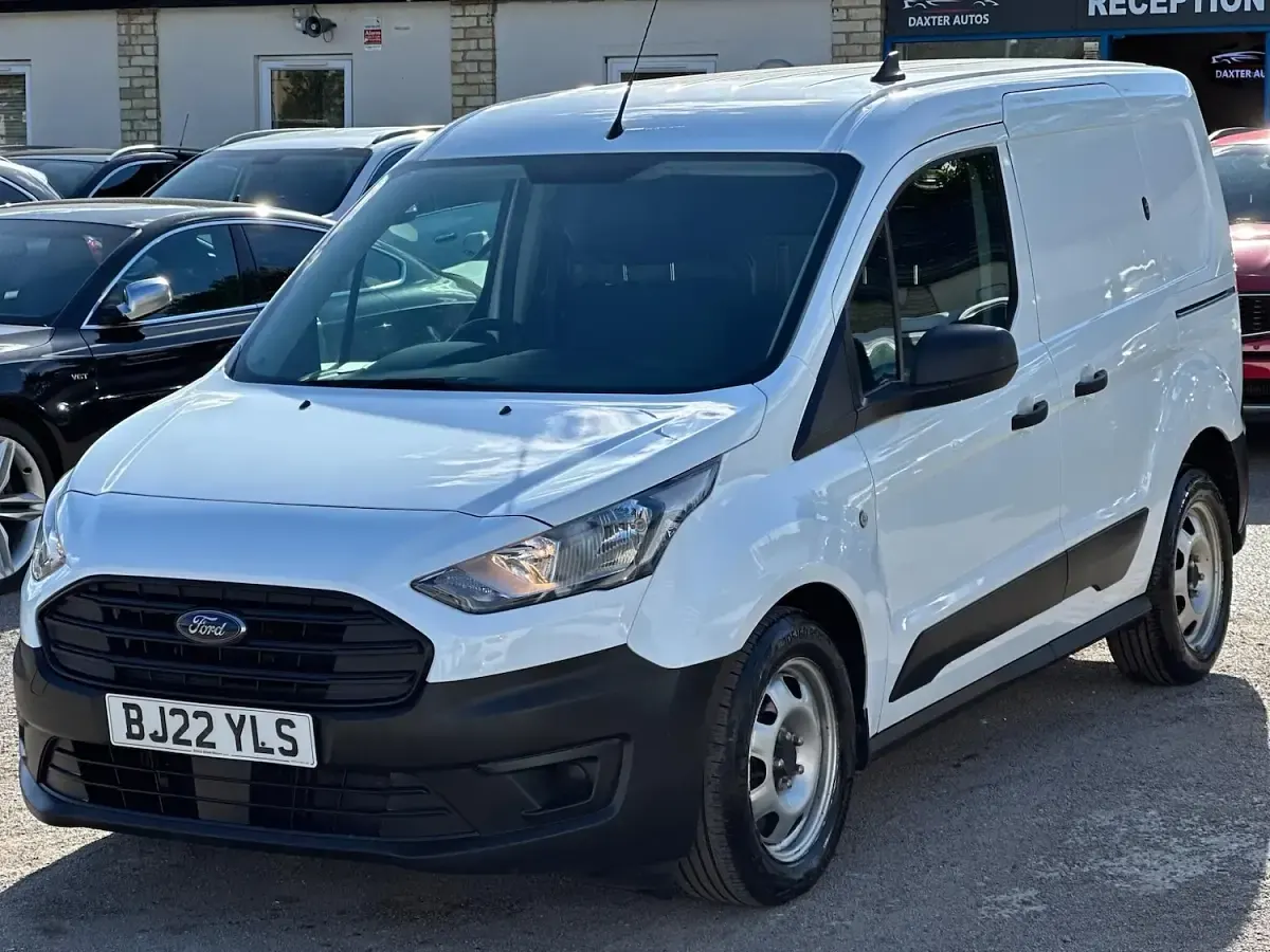 Used Ford Transit Connect S 75 HP (55 kW) 2022 White MPV