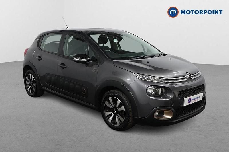 Grey Used 2019 Citroën C3 Origins Hatchback | £8,899 (Fair price) - Image 1/4