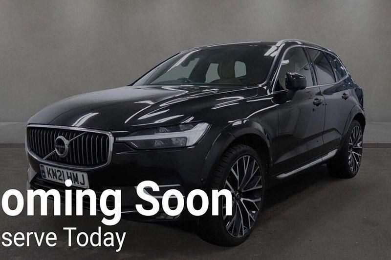 Black Used 2021 Volvo XC60 Inscription SUV | £18,750 (Fair price) - Image 1/1