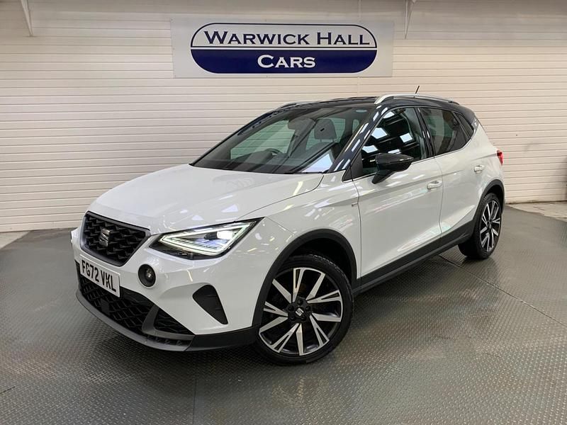 Used Seat Arona FR 2022 White SUV