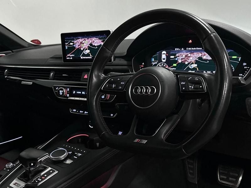 Used Audi S5 Sportback Comfort 354 HP (260 kW) 2018 Black Hatchback