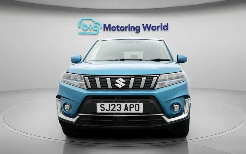 Used Suzuki Vitara SZ-T 116 HP (85 kW) 2023 Blue SUV