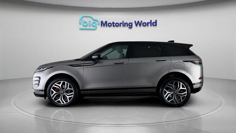 Used Land Rover Range Rover evoque Autobiography 309 HP (227 kW) 2022 Bronze SUV