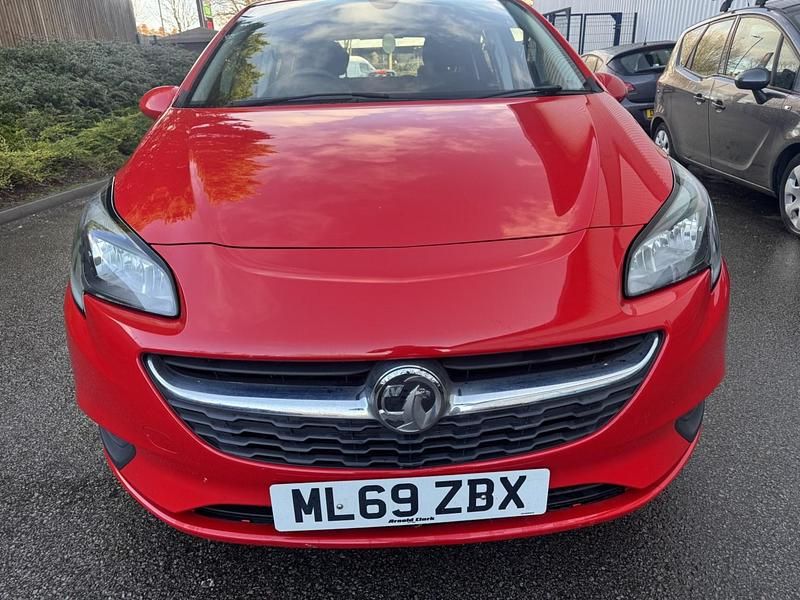 Red Used 2019 Vauxhall Corsa Hatchback | £7,499 (Super price) - Image 1/4