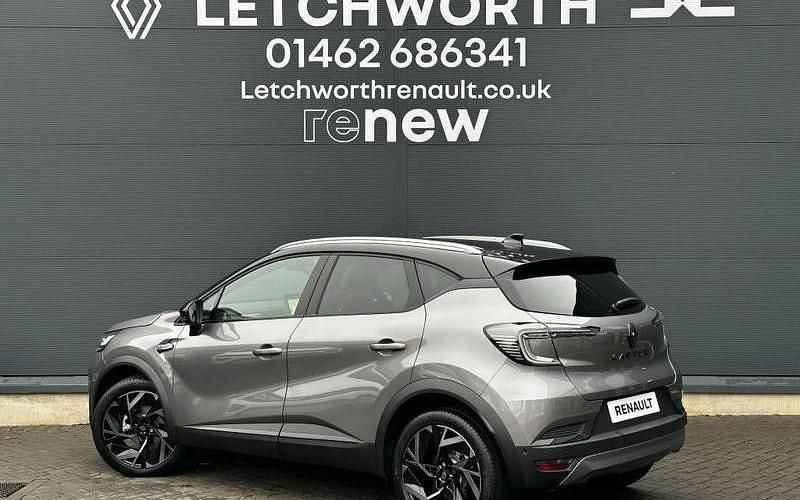 New Renault Captur Esprit Alpine 114 HP (83 kW) 2025 SUV