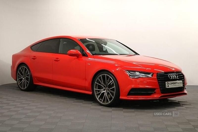 Used 2017 Audi A7 Sportback Black Edition Hatchback | £15,495 (Good price) - Image 1/1