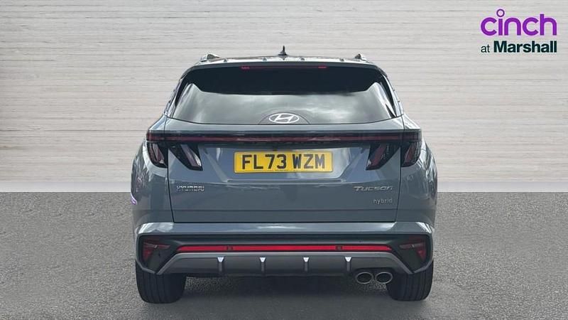 Used Hyundai Tucson N Line 230 HP (169 kW) 2023 Grey SUV