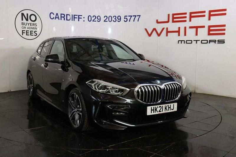 Used BMW 118 M Sport 2021 Black Hatchback