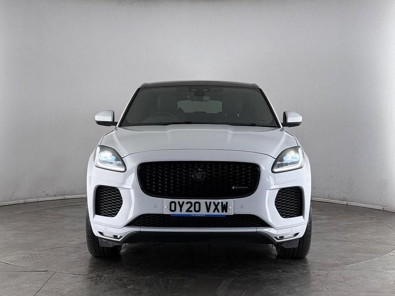Used Jaguar E-Pace R-Dynamic 249 HP (183 kW) 2020 White SUV