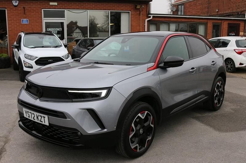 Used Vauxhall Mokka GS Line 130 HP (95 kW) 2022 Grey SUV