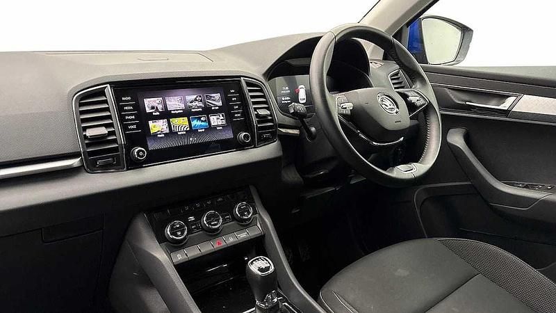 Used Skoda 110 R SE Drive 81 HP (59 kW) 2022 Energy blue Estate