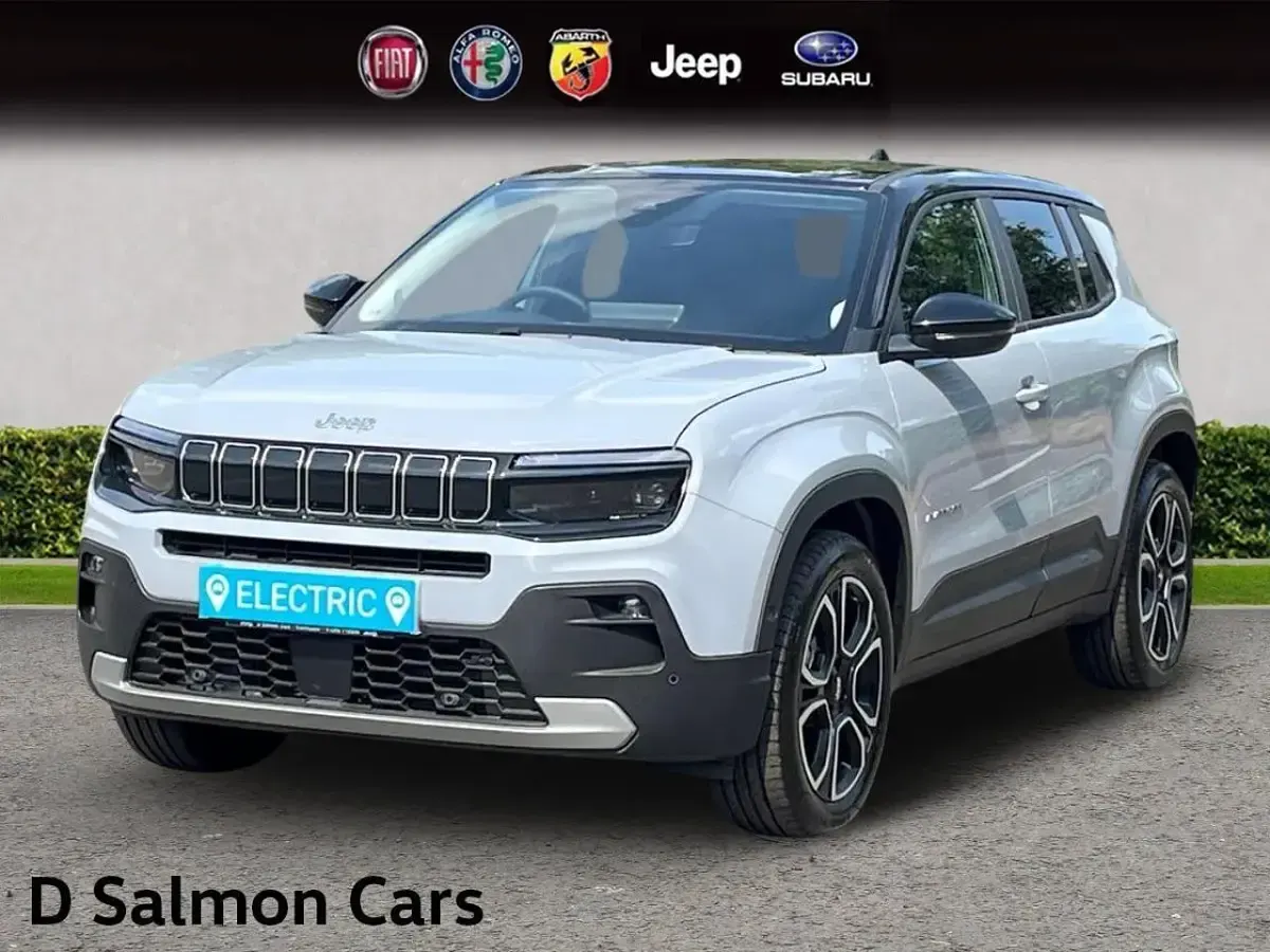 New Jeep Avenger EV Summit 113 kW (154 HP) 2026 Grey SUV