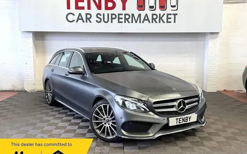 Used Mercedes C350 AMG line 294 HP (216 kW) 2017 Estate