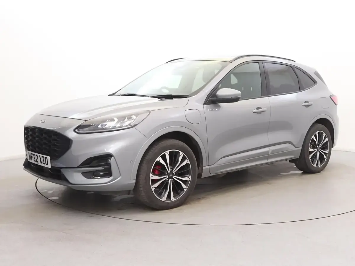 Used Ford Kuga ST-Line X 225 HP (165 kW) 2022 Silver SUV