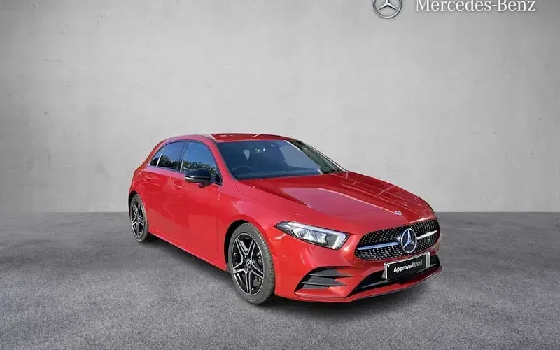 Used Mercedes A180 AMG line 136 HP (100 kW) 2022 Hatchback