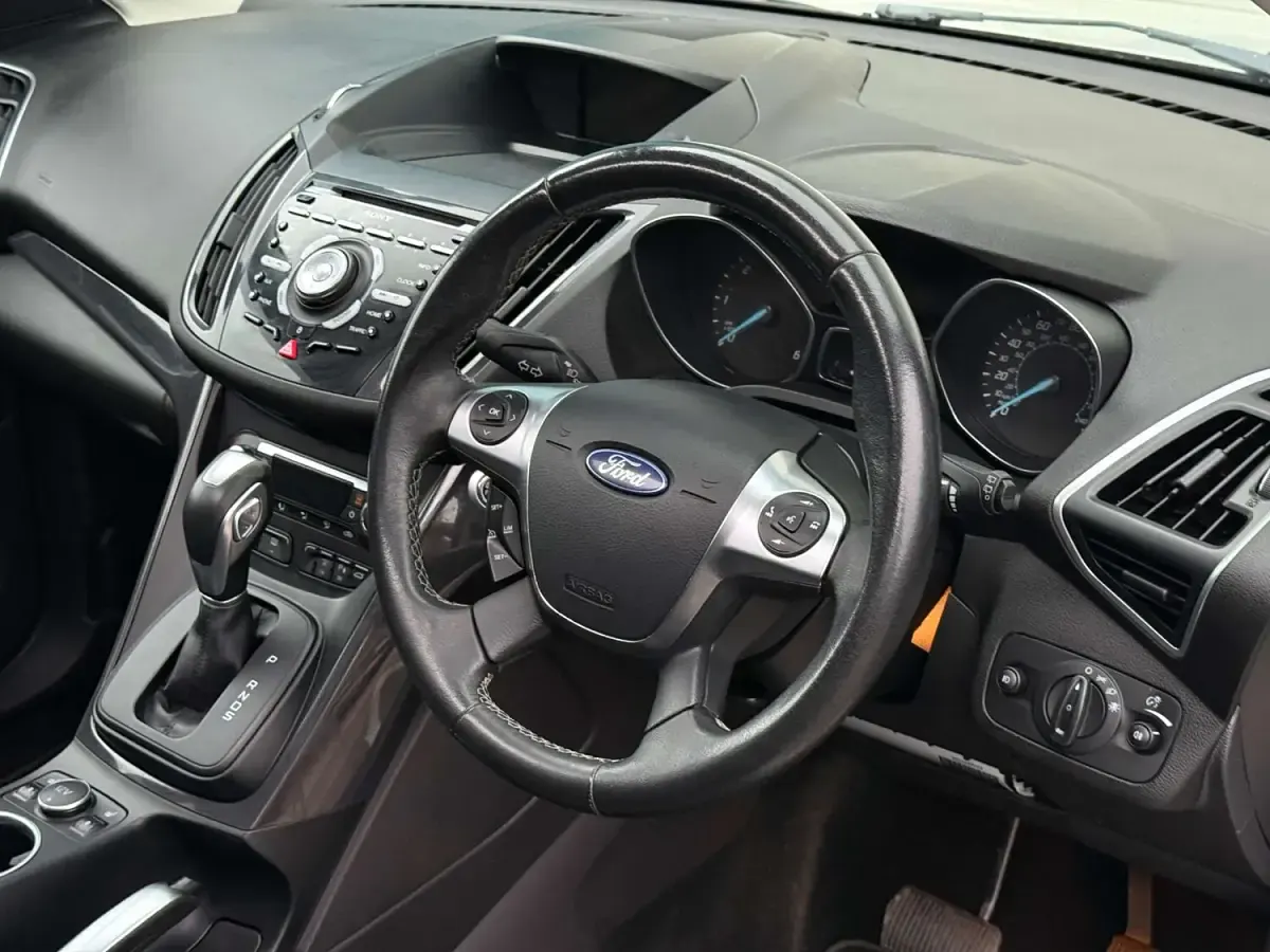 Used Ford Kuga Titanium X 163 HP (119 kW) 2013 Silver SUV