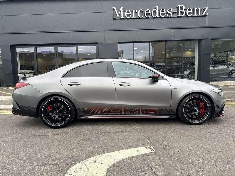 Used Mercedes CLA45 AMG StreetStyle 421 HP (309 kW) 2024 Grey Coupe