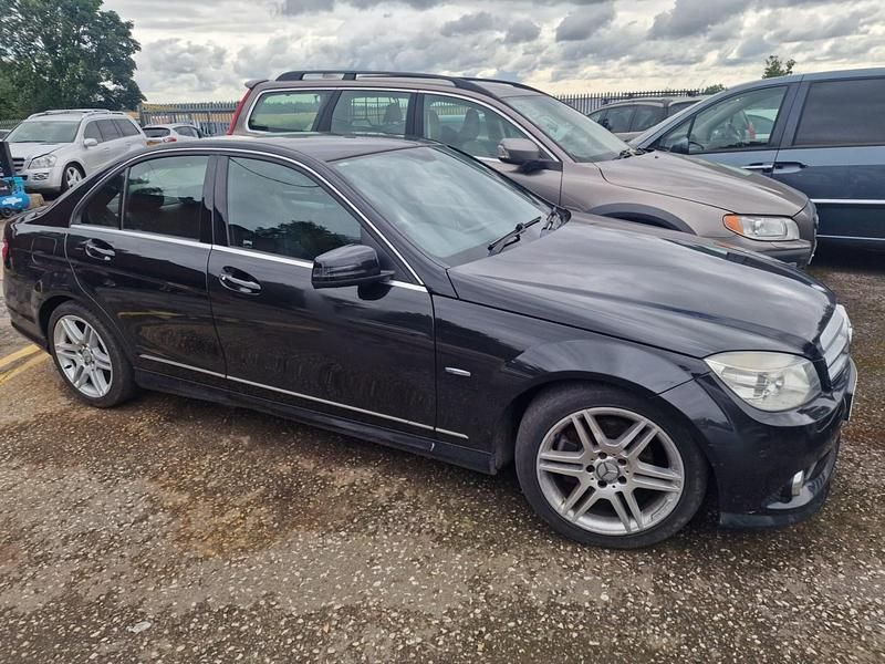 Black Used 2010 Mercedes C250 Sedan | £1,250 (Super price) - Image 1/4