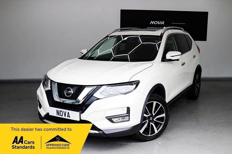 White Used 2018 Nissan X-Trail Tekna SUV | £11,699 (Fair price) - Image 1/1