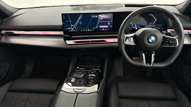 Used BMW 520 M Sport 205 HP (150 kW) 2025 Black Estate