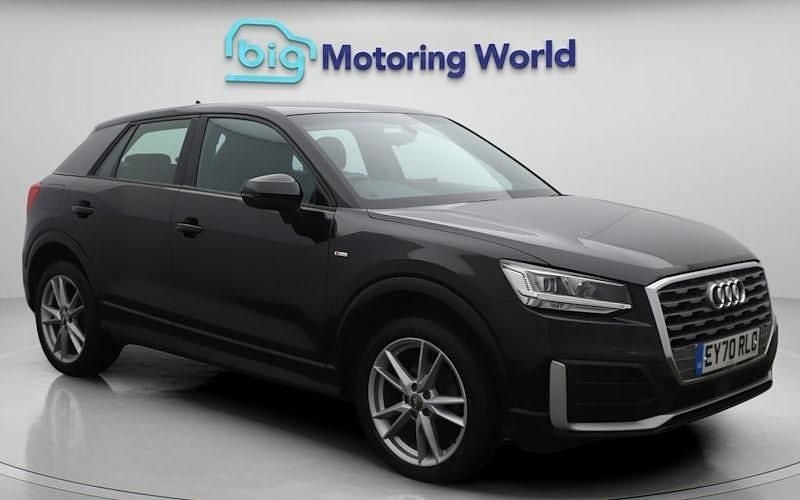 Black Used 2020 Audi Q2 S-Line SUV | £18,100 (Fair price) - Image 1/4