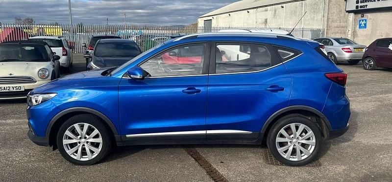 Used MG ZS 106 HP (77 kW) 2019 Blue SUV