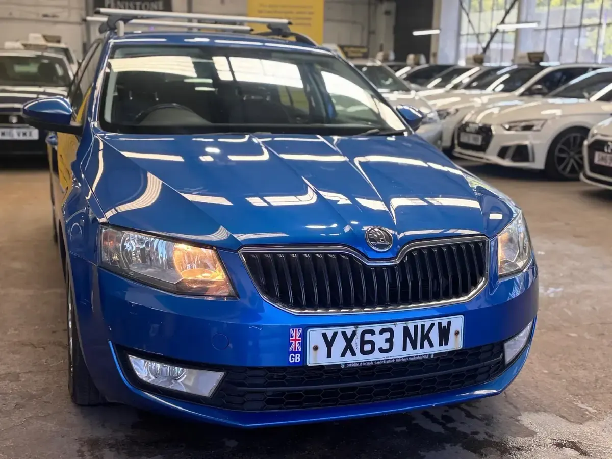 Używany Skoda Octavia SE 184 KM (135 kW) 2013 Niebieski Kombi
