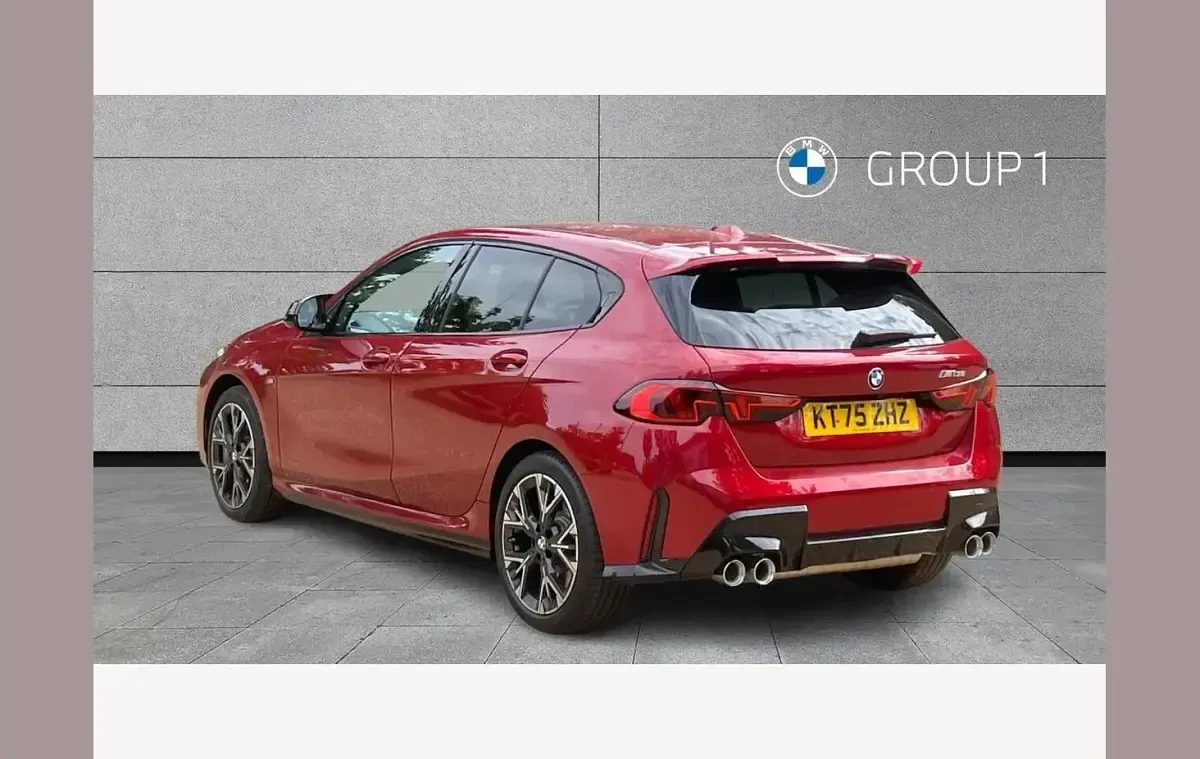 Used BMW M135 Comfort Edition 296 HP (217 kW) 2026 Red Hatchback