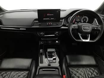 Usado Audi Q5 Comfort 299 CV (219 kW) 2023 Gris SUV