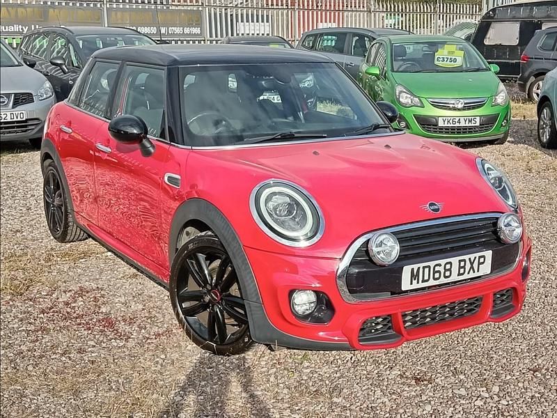 Red Used 2018 Mini Cooper Hatch Hatchback | £9,495 (Good price) - Image 1/4