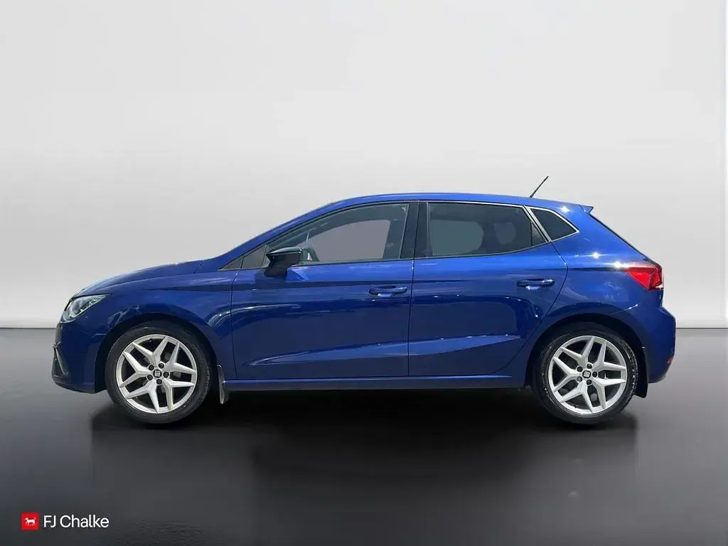 Used Seat Ibiza FR 2021 Blue Hatchback