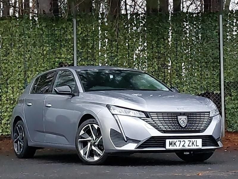 Used Peugeot 308 Allure Premium 131 HP (96 kW) 2023 Grey Hatchback