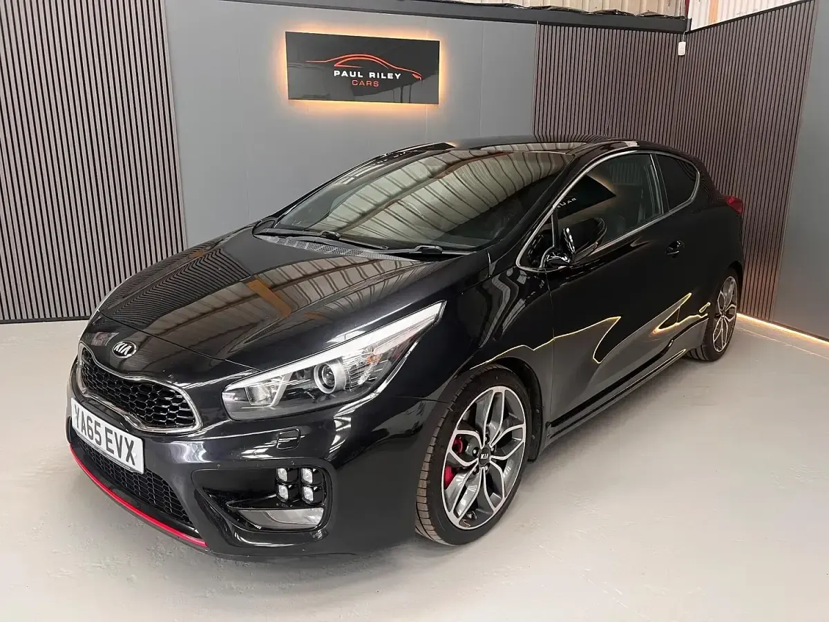 Used Kia ProCeed GT 2016 Black Hatchback