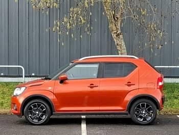 Used Suzuki Ignis SZ-T 90 HP (66 kW) 2019 Orange SUV
