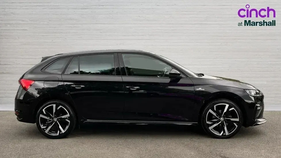 Gebraucht Skoda Scala Monte Carlo 116 PS (85 kW) 2024 Schwarz Kleinwagen