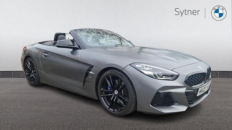 Used BMW Z4 Comfort Edition 340 HP (250 kW) 2022 Grey Cabriolet