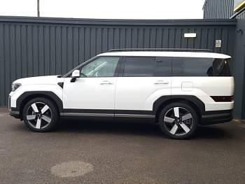 New Hyundai Santa Fe Ultimate 253 HP (186 kW) 2025 White SUV