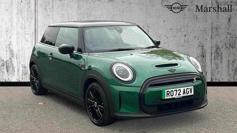 Green Used 2022 Mini Cooper S Level 2 Hatchback | £14,836 (Good price) - Image 1/4