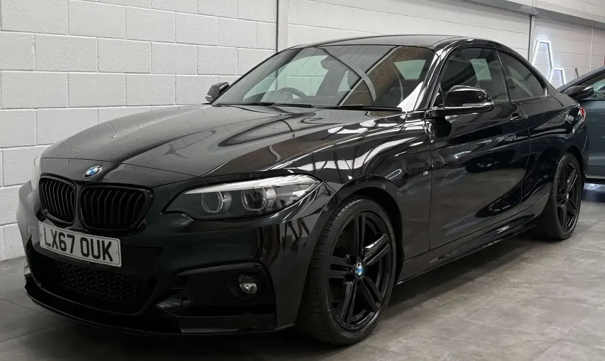 Used BMW 220 M Sport 2017 Black Coupe