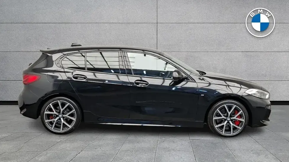 Used BMW 128 Shadowline 261 HP (191 kW) 2024 Black Hatchback