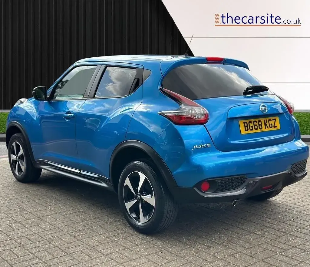 Used Nissan Juke 112 HP (82 kW) 2018 Blue SUV