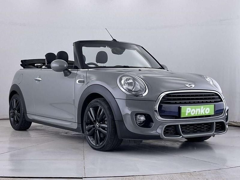 Grey Used 2017 Mini Cooper Cabriolet Cabriolet | £10,230 (Fair price) - Image 1/3